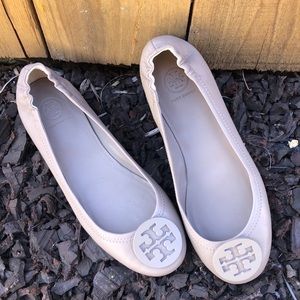 Tory Burch Reva Leather Flats